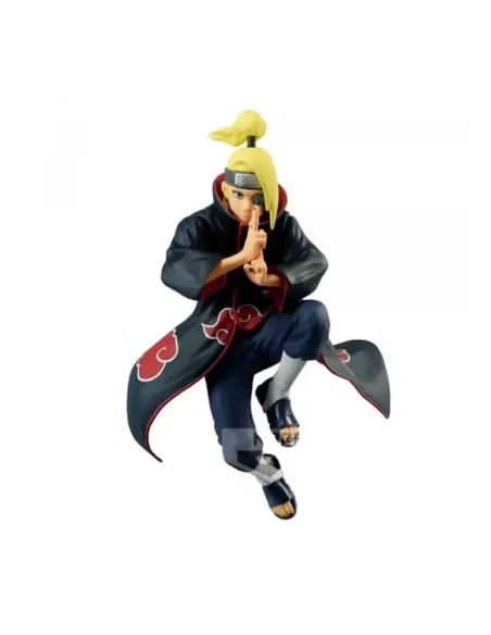 Figura banpresto naruto shippuden vibration stars deidara 13cm