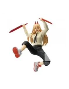 Figura banpresto chainsaw man vibration stars power ii 12cm