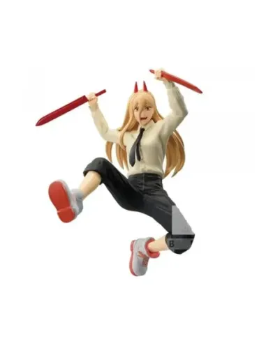 Figura banpresto chainsaw man vibration stars power ii 12cm