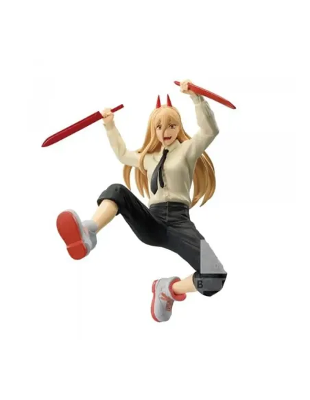 Figura banpresto chainsaw man vibration stars power ii 12cm