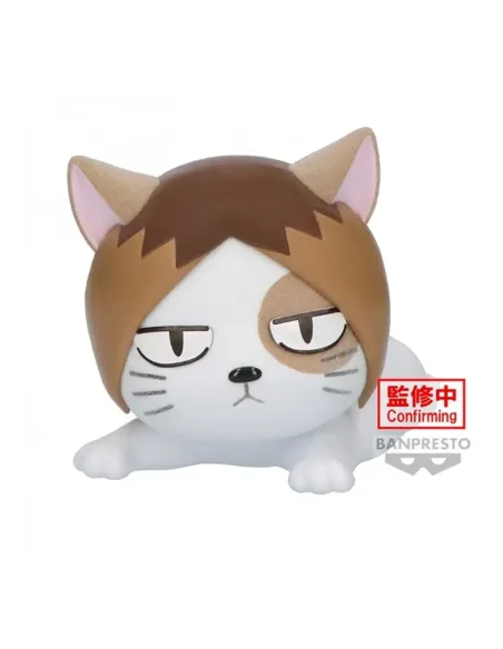 Figura banpresto haikyu!! fluffy puffy kenmaneko 6cm