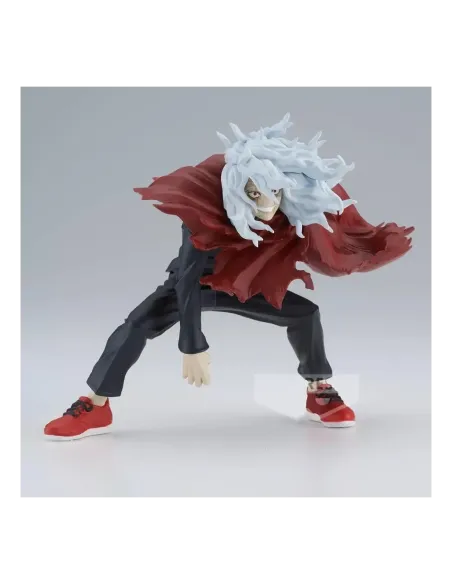 Figura banpresto my hero academia the evil villains tomura shigaraki 10cm
