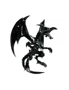 Figura banpresto yu - gi - oh! duel monsters dragon negro de ojos rojos 11cm