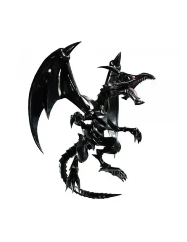 Figura banpresto yu - gi - oh! duel monsters dragon negro de ojos rojos 11cm
