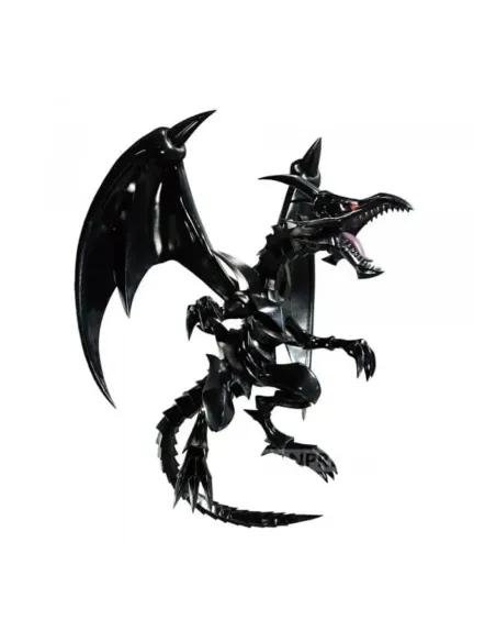 Figura banpresto yu - gi - oh! duel monsters dragon negro de ojos rojos 11cm