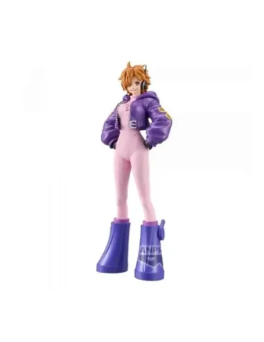 Figura banpresto one piece dxf the grand line series egghead lilith (evil) 16cm