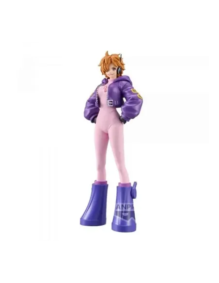 Figura banpresto one piece dxf the grand line series egghead lilith (evil) 16cm