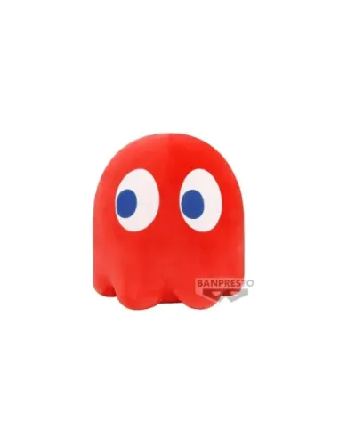 Peluche banpresto pac man super big plush blinky