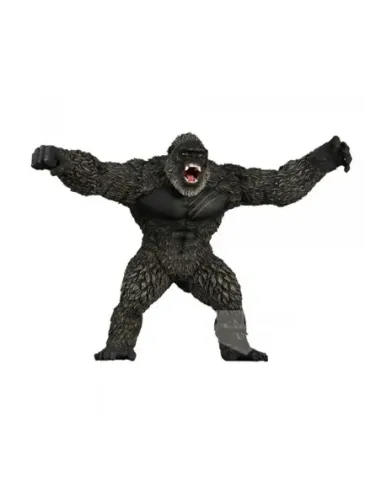 Figura banpresto godzilla y kong: el nuevo imperio monsters roar attack kong 13cm