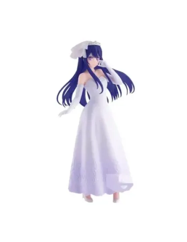 Figura banpresto oshi no ko bridal dress ai hoshino 10cm