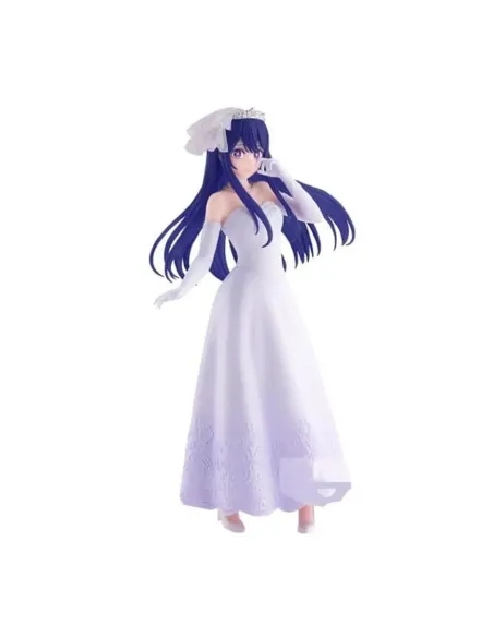 Figura banpresto oshi no ko bridal dress ai hoshino 10cm