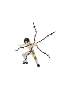 Figura banpresto demon slayer kimetsu no yaiba vibration stars muzan kibutsuji 17cm