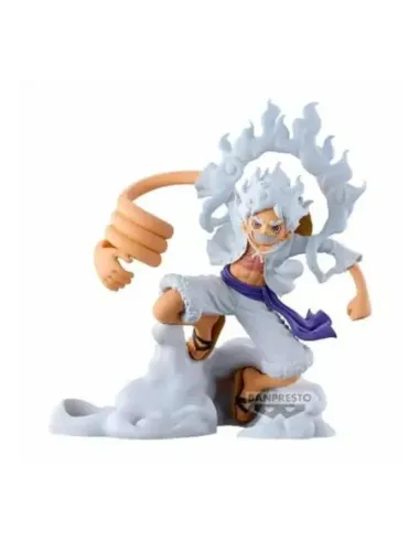Figura banpresto one piece monkey d. luffy fl gear 5 vol.1 10cm