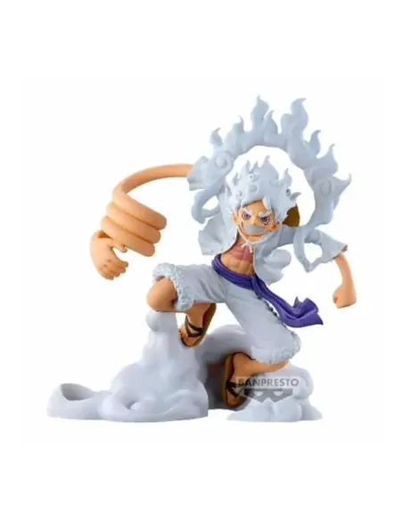 Figura banpresto one piece monkey d. luffy fl gear 5 vol.1 10cm