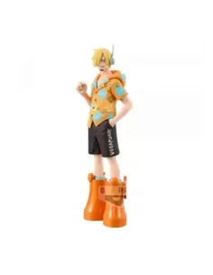 Figura banpresto one piece dxf the grandline series egg head sanji 17cm