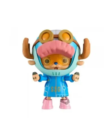 Figura banpresto one piece dxf the grandline series egg head tony tony chopper 8cm