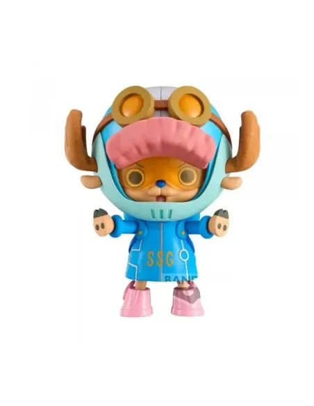 Figura banpresto one piece dxf the grandline series egg head tony tony chopper 8cm