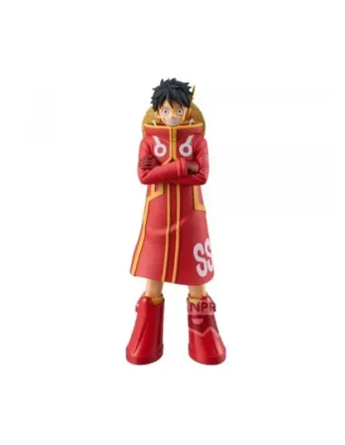 Figura banpresto one piece dxf the grandline series egg head luffy 16cm