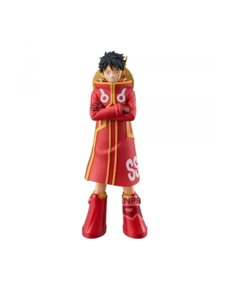 Figura banpresto one piece dxf the grandline series egg head luffy 16cm
