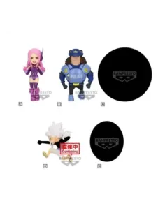 Figura banpresto one piece world collectable egg head 3 unidad aleatoria