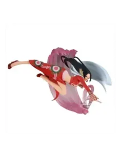 Figura banpresto one piece battle record collection boa hancock 17cm