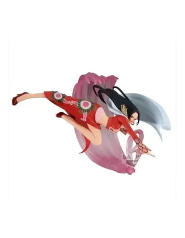 Figura banpresto one piece battle record collection boa hancock 17cm