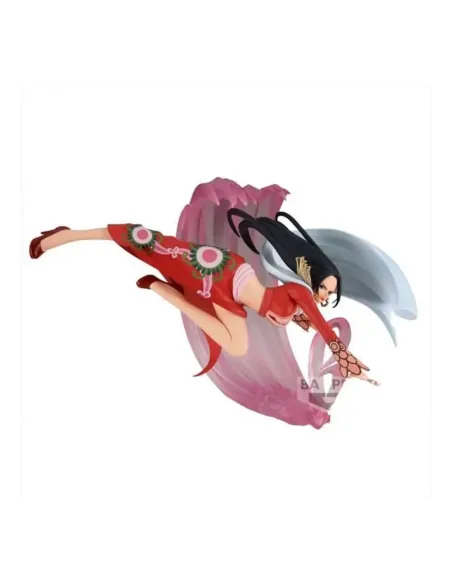 Figura banpresto one piece battle record collection boa hancock 17cm