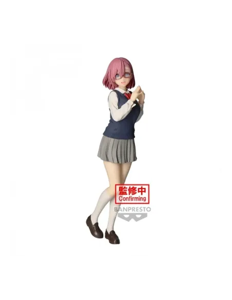 Figura banpresto 2.5 dimensional seduction glitter & glamours ririsa amano uniform ver. 22cm