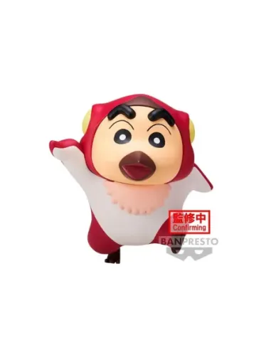 Figura banpresto: crayon dino pteranodon shinchan