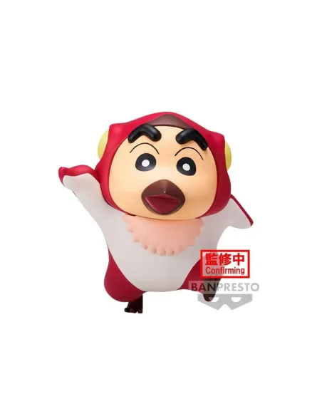 Figura banpresto: crayon dino pteranodon shinchan