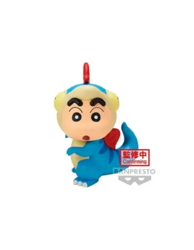 Figura banpresto: shin chan crayon dino dinosaur shinchan