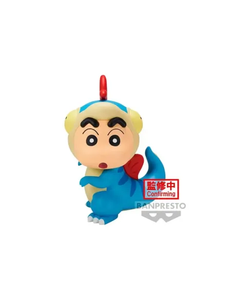 Figura banpresto: shin chan crayon dino dinosaur shinchan