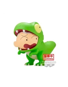 Figura banpresto: shin chan crayon dino tyrannosaurus masao kun