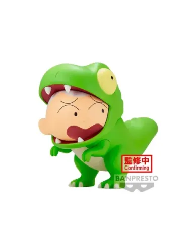 Figura banpresto: shin chan crayon dino tyrannosaurus masao kun