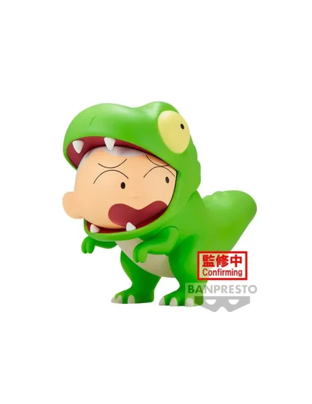 Figura banpresto: shin chan crayon dino tyrannosaurus masao kun