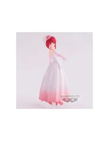 Figura banpresto: oshi no ko kana arima bridal dress