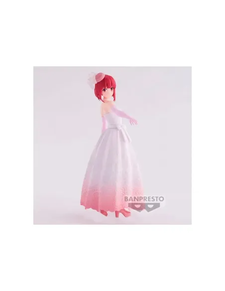 Figura banpresto: oshi no ko kana arima bridal dress