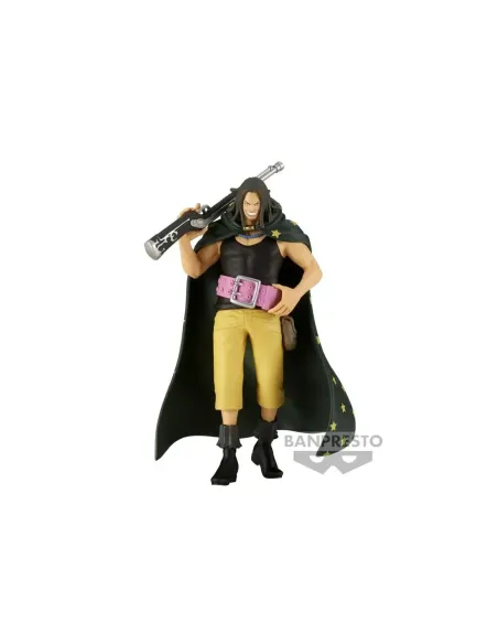 Figura banpresto: one piece the shukko yasopp