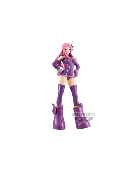 Figura banpresto: one piece dxf grand line series egghead jewelry bonney