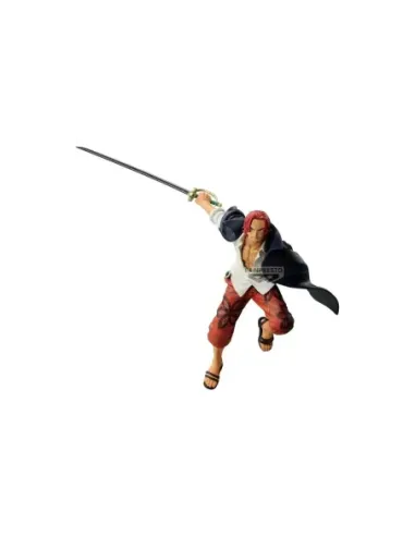 Figura banpresto: one piece battle record collection shanks