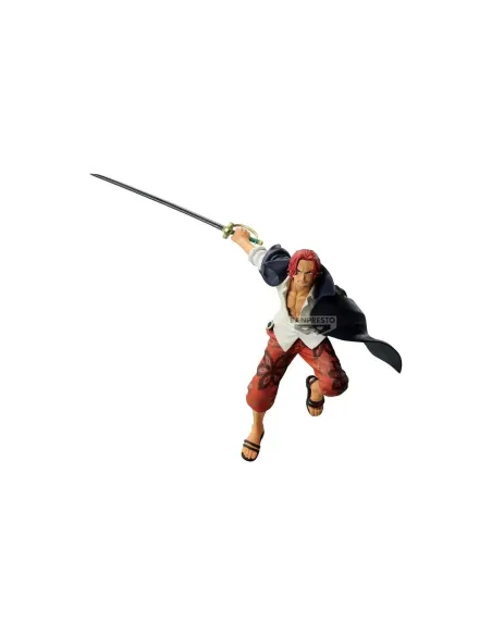Figura banpresto: one piece battle record collection shanks