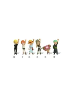 Figura banpresto one piece wfc sign our fellowship 1 unidad aleatoria