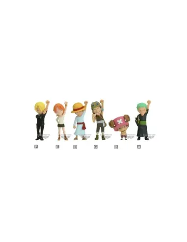 Figura banpresto one piece wfc sign our fellowship 1 unidad aleatoria