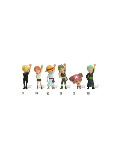 Figura banpresto one piece wfc sign our fellowship 1 unidad aleatoria