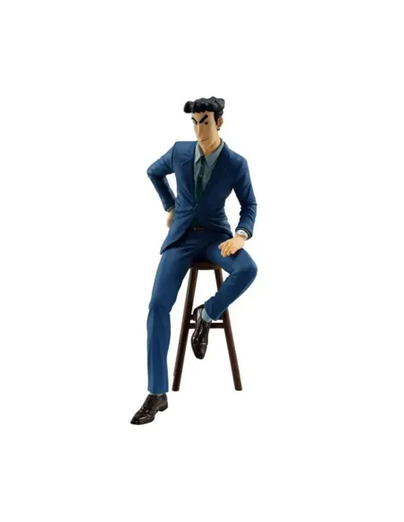 Figura banpresto crayon shinchan hiroshi nohara 18cm