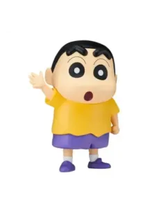 Figura banpresto crayon shinchan big sofvimates shinnosuke nohara comics color ver. 18cm