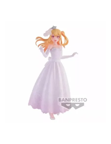Figura banpresto oshi no ko bridal dress figure ruby 20cm