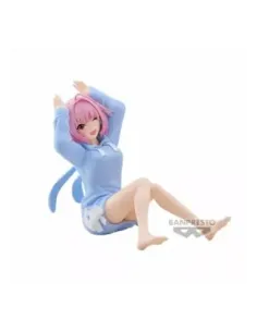 Figura banpresto the idolmaster cinderella girls relax time riamu yumeni 10cm