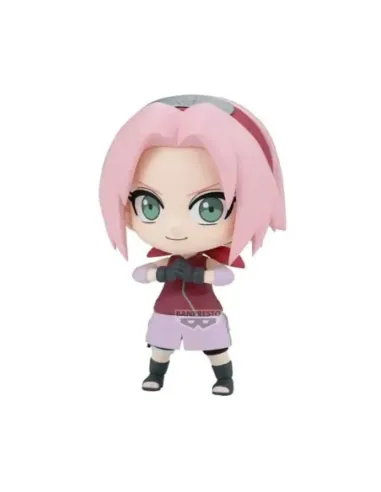Figura banpresto naruto shippuden repoprize sakura haruno 10cm