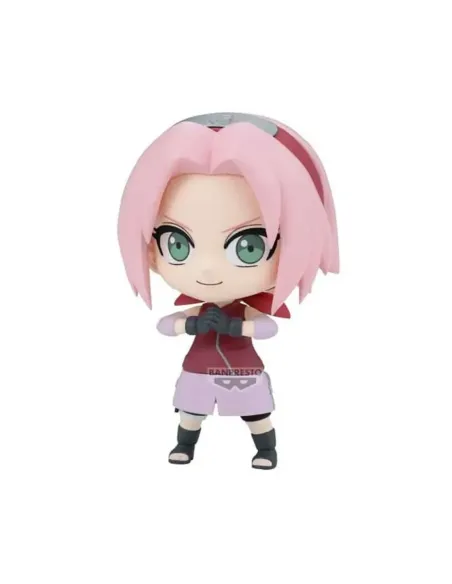Figura banpresto naruto shippuden repoprize sakura haruno 10cm